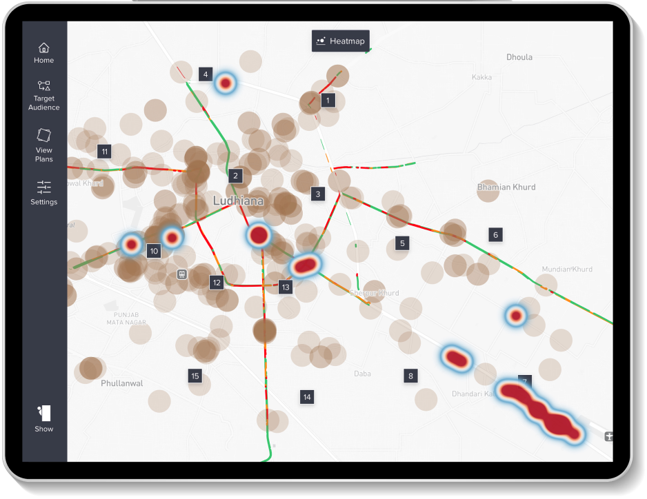 Heatmaps